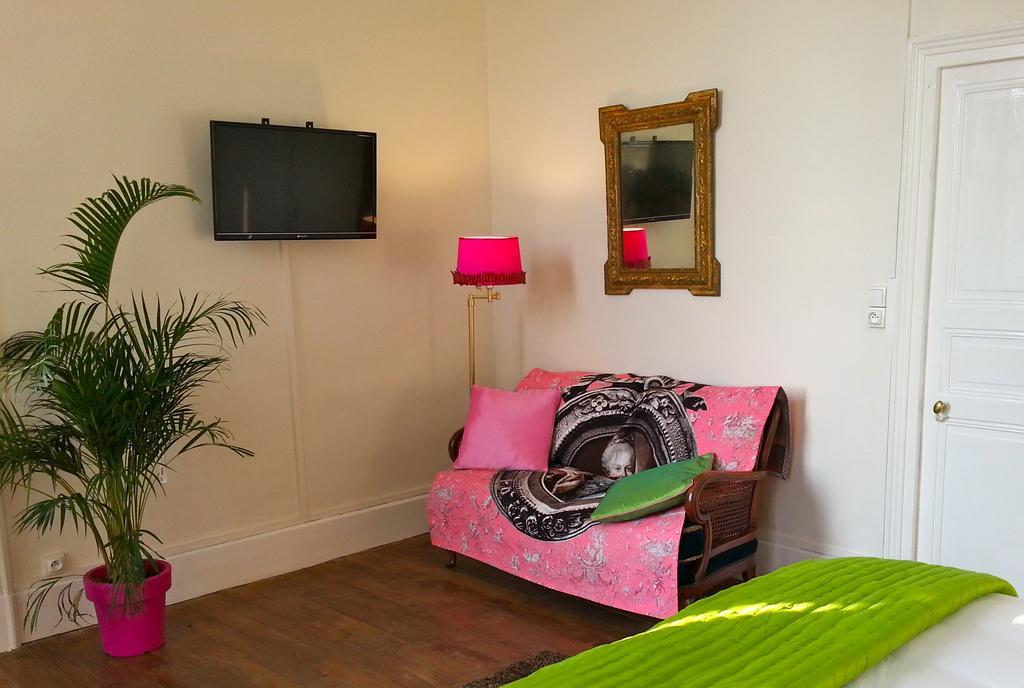 Chambres D'Hotes Les Francieres Vierzon Rum bild